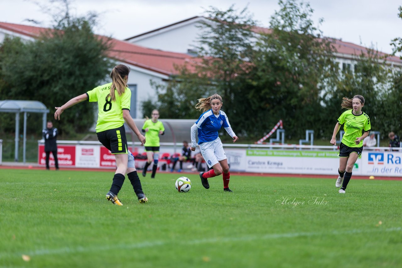 Bild 232 - B-Juniorinnen TSV Schoenberg - Holstein Kiel : Ergebnis: 0:23